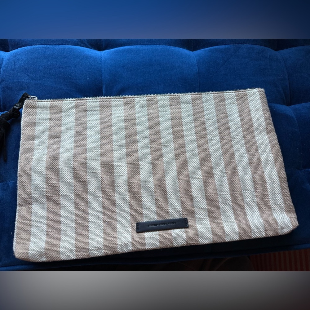 French Connection Oversized Clutch